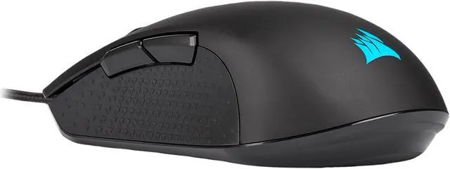 Alt view image 8 of 20 - CORSAIR M55 RGB PRO Ambidextrous Multi-Grip Gaming Mouse, Black, Backlit RGB LED, 12400 dpi, Optical