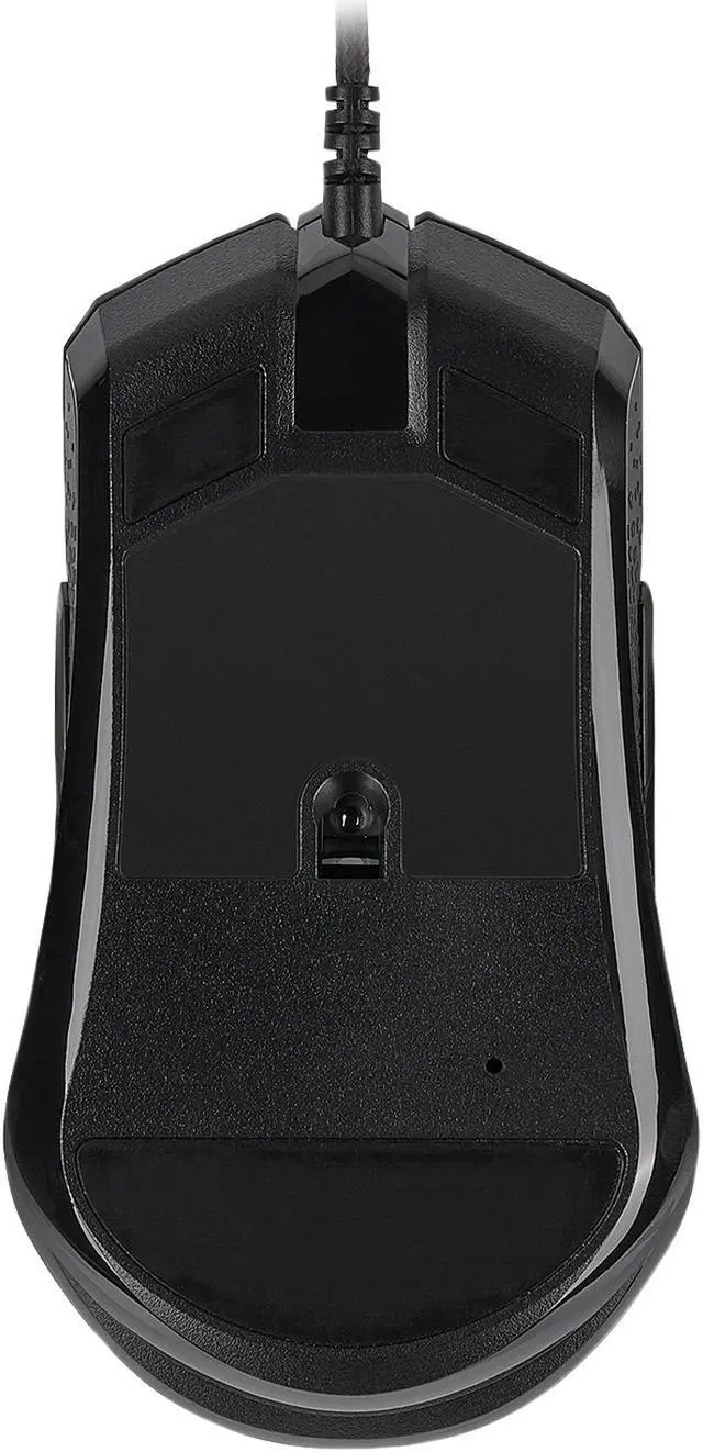 Alt view image 11 of 20 - CORSAIR M55 RGB PRO Ambidextrous Multi-Grip Gaming Mouse, Black, Backlit RGB LED, 12400 dpi, Optical