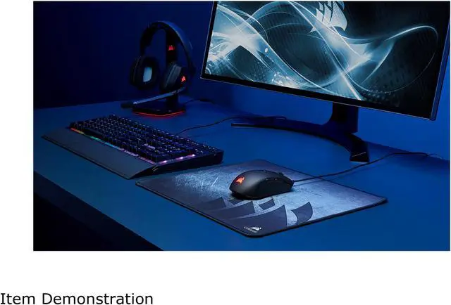 Alt view image 13 of 20 - CORSAIR M55 RGB PRO Ambidextrous Multi-Grip Gaming Mouse, Black, Backlit RGB LED, 12400 dpi, Optical