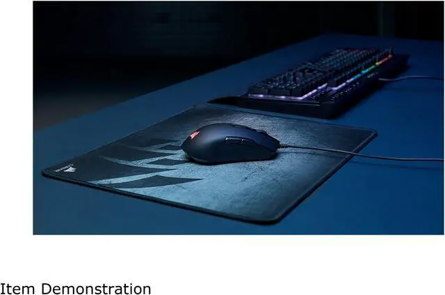 Alt view image 14 of 20 - CORSAIR M55 RGB PRO Ambidextrous Multi-Grip Gaming Mouse, Black, Backlit RGB LED, 12400 dpi, Optical