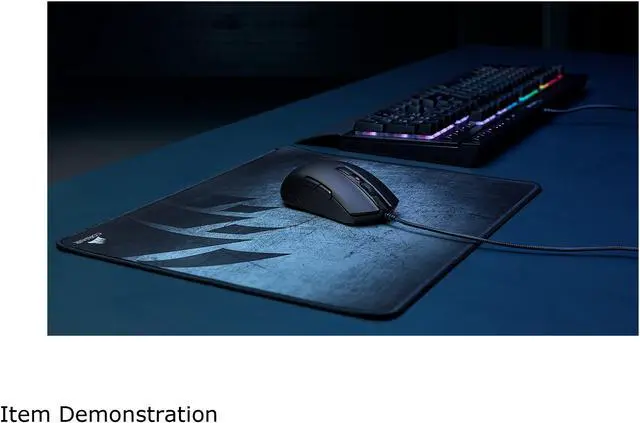 Alt view image 15 of 20 - CORSAIR M55 RGB PRO Ambidextrous Multi-Grip Gaming Mouse, Black, Backlit RGB LED, 12400 dpi, Optical