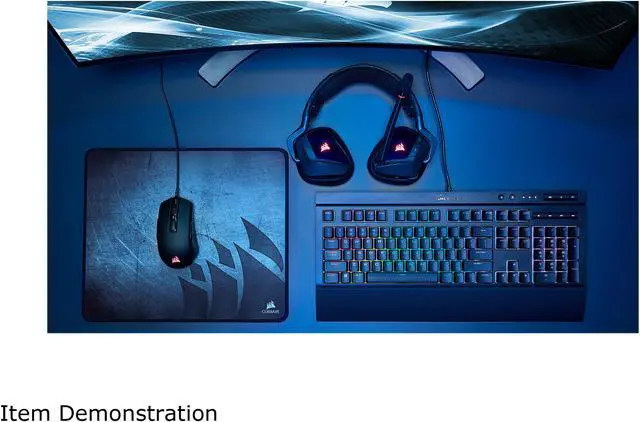 Alt view image 17 of 20 - CORSAIR M55 RGB PRO Ambidextrous Multi-Grip Gaming Mouse, Black, Backlit RGB LED, 12400 dpi, Optical