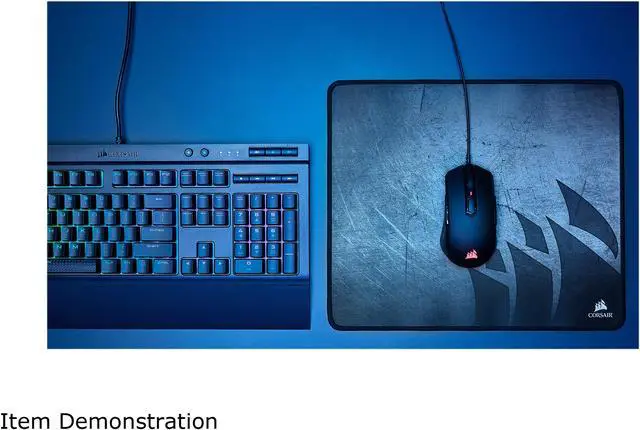 Alt view image 19 of 20 - CORSAIR M55 RGB PRO Ambidextrous Multi-Grip Gaming Mouse, Black, Backlit RGB LED, 12400 dpi, Optical