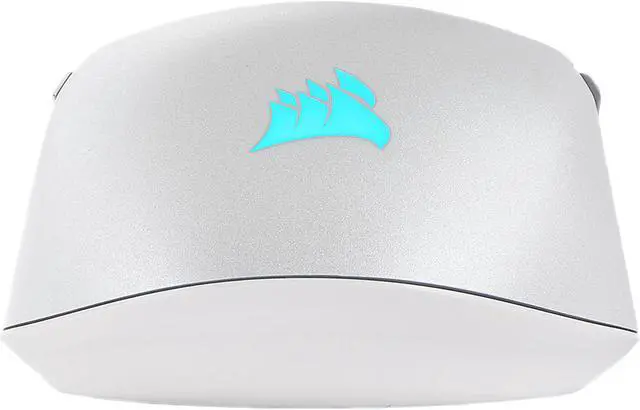 Alt view image 5 of 20 - Corsair M55 RGB PRO Ambidextrous Multi-Grip Gaming Mouse, White, Backlit RGB LED, 12400 dpi, Optical