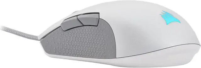 Alt view image 12 of 20 - Corsair M55 RGB PRO Ambidextrous Multi-Grip Gaming Mouse, White, Backlit RGB LED, 12400 dpi, Optical