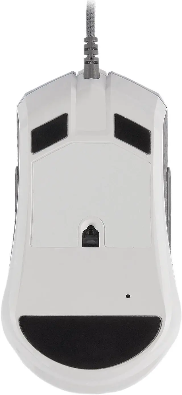 Alt view image 4 of 20 - Corsair M55 RGB PRO Ambidextrous Multi-Grip Gaming Mouse, White, Backlit RGB LED, 12400 dpi, Optical