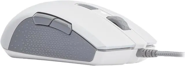 Alt view image 7 of 20 - Corsair M55 RGB PRO Ambidextrous Multi-Grip Gaming Mouse, White, Backlit RGB LED, 12400 dpi, Optical