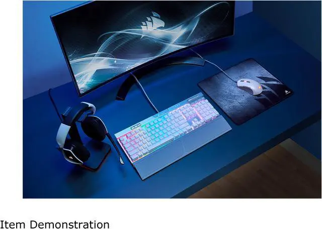 Alt view image 13 of 20 - Corsair M55 RGB PRO Ambidextrous Multi-Grip Gaming Mouse, White, Backlit RGB LED, 12400 dpi, Optical