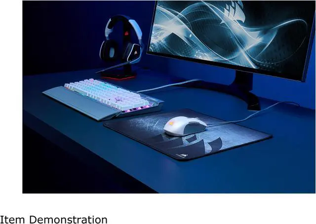 Alt view image 16 of 20 - Corsair M55 RGB PRO Ambidextrous Multi-Grip Gaming Mouse, White, Backlit RGB LED, 12400 dpi, Optical