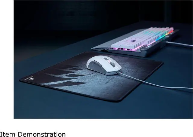 Alt view image 17 of 20 - Corsair M55 RGB PRO Ambidextrous Multi-Grip Gaming Mouse, White, Backlit RGB LED, 12400 dpi, Optical