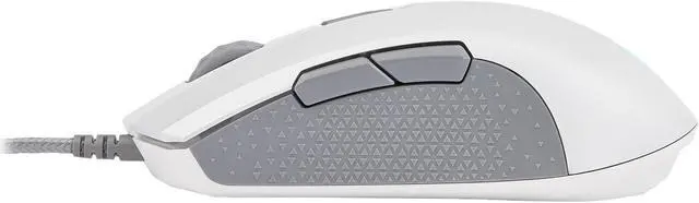 Alt view image 9 of 20 - Corsair M55 RGB PRO Ambidextrous Multi-Grip Gaming Mouse, White, Backlit RGB LED, 12400 dpi, Optical