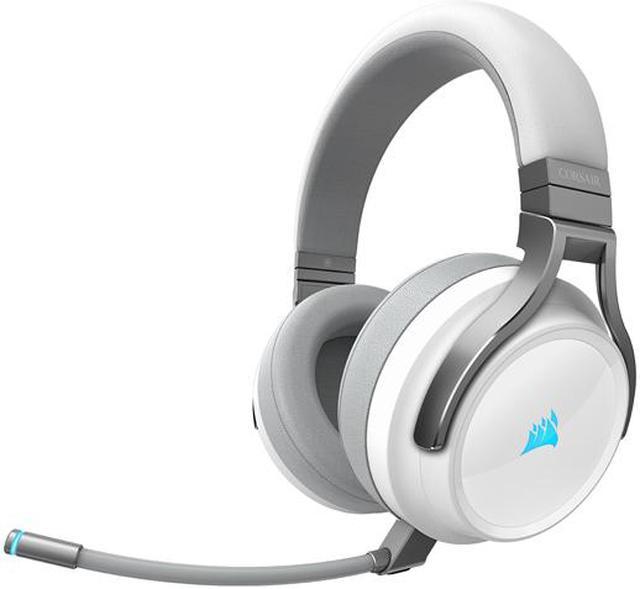 White best sale corsair headset