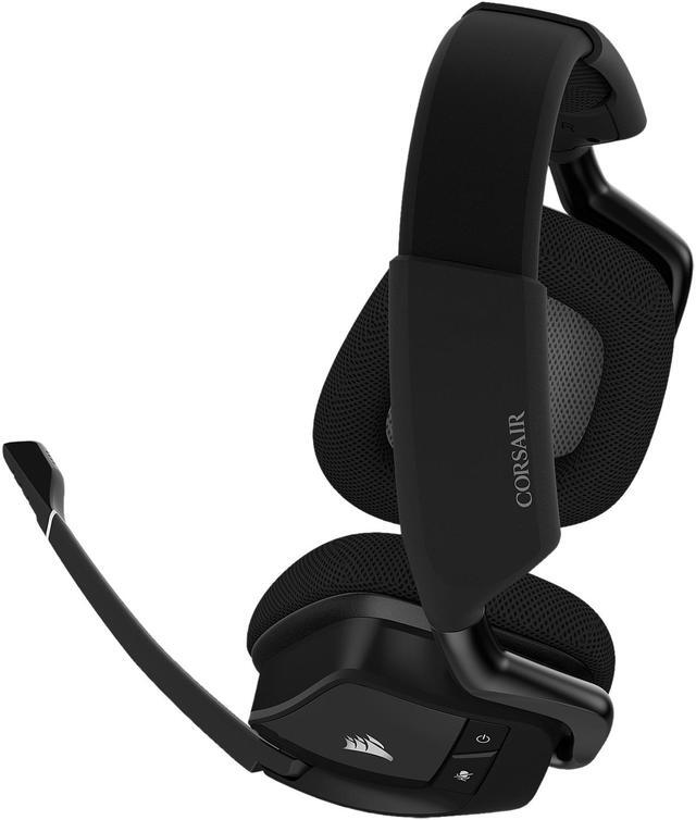 Alt view image 4 of 6 - Corsair VOID RGB ELITE Wireless USB Type-A Connector Circumaural Premium Gaming Headset with 7.1 Surround Sound, Carbon
