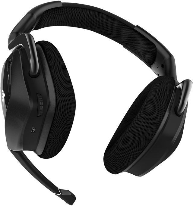 Alt view image 5 of 6 - Corsair VOID RGB ELITE Wireless USB Type-A Connector Circumaural Premium Gaming Headset with 7.1 Surround Sound, Carbon
