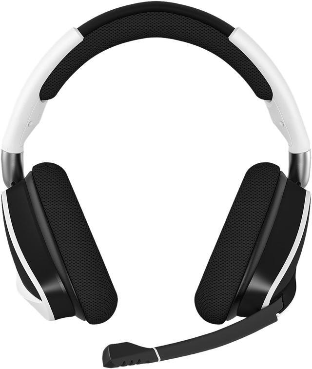 Alt view image 3 of 6 - Corsair VOID RGB Elite Wireless Premium Gaming Headset with 7.1 Surround Sound - Discord Certified - Works with PC, PS5 and PS4 - White (CA-9011202-NA)