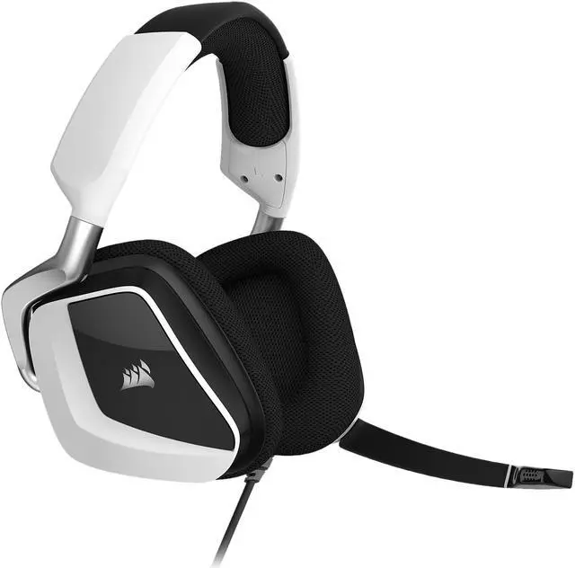 Alt view image 3 of 6 - Corsair Corsair Void RGB Elite USB Premium Gaming Headset with 7.1 Surround Sound VOID RGB ELITE USB Connector Circumaural Premium Gaming Headset with 7.1 Surround Sound, White
