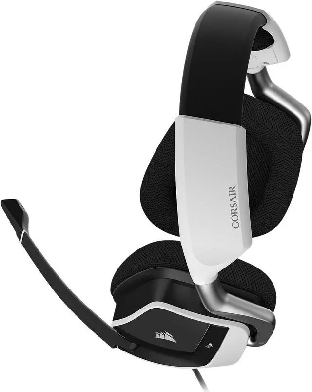 Alt view image 4 of 6 - Corsair Corsair Void RGB Elite USB Premium Gaming Headset with 7.1 Surround Sound VOID RGB ELITE USB Connector Circumaural Premium Gaming Headset with 7.1 Surround Sound, White