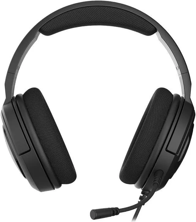 Alt view image 4 of 11 - CORSAIR HS45 SURROUND Stereo Gaming Headset with 7.1 Surround Sound, Carbon (CA-9011220-NA)