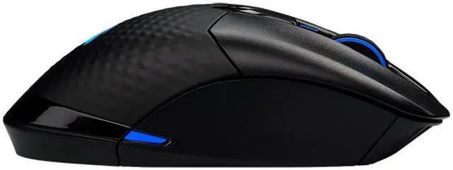 Alt view image 10 of 16 - Corsair Dark Core RGB Pro SE, Wireless FPS/MOBA Gaming Mouse with Slipstream Technology, Black, Backlit RGB LED, 18000 DPI, Optical, Qi Wireless Charging Certified