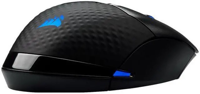 Alt view image 7 of 16 - Corsair Dark Core RGB Pro SE, Wireless FPS/MOBA Gaming Mouse with Slipstream Technology, Black, Backlit RGB LED, 18000 DPI, Optical, Qi Wireless Charging Certified