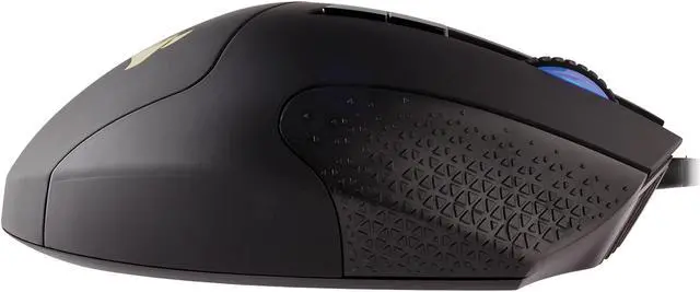 Alt view image 6 of 12 - Corsair SCIMITAR PRO RGB, MOBA/MMO Gaming Mouse, Black, Backlit RGB LED, 16000 DPI, Optical - CH-9304311-NA