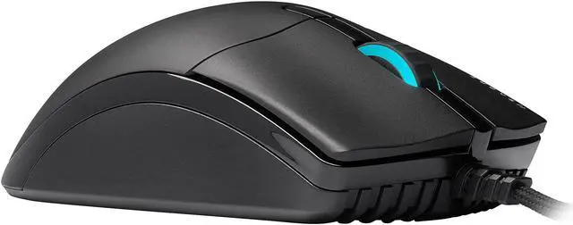 Alt view image 5 of 15 - CORSAIR SABRE RGB PRO CHAMPION SERIES FPS/MOBA Gaming Mouse - Ergonomic Shape for Esports and Competitive Play - Ultra-Lightweight 74g - Flexible Paracord Cable