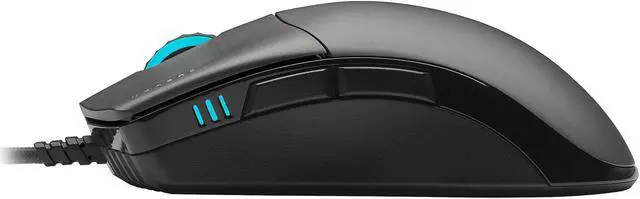 Alt view image 6 of 15 - CORSAIR SABRE RGB PRO CHAMPION SERIES FPS/MOBA Gaming Mouse - Ergonomic Shape for Esports and Competitive Play - Ultra-Lightweight 74g - Flexible Paracord Cable