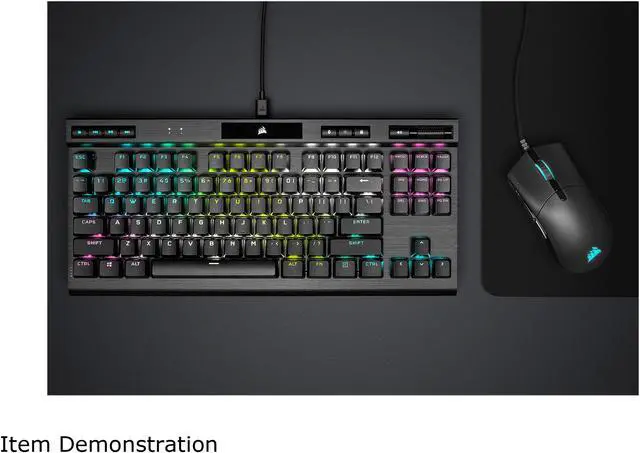Alt view image 13 of 15 - CORSAIR SABRE RGB PRO CHAMPION SERIES FPS/MOBA Gaming Mouse - Ergonomic Shape for Esports and Competitive Play - Ultra-Lightweight 74g - Flexible Paracord Cable
