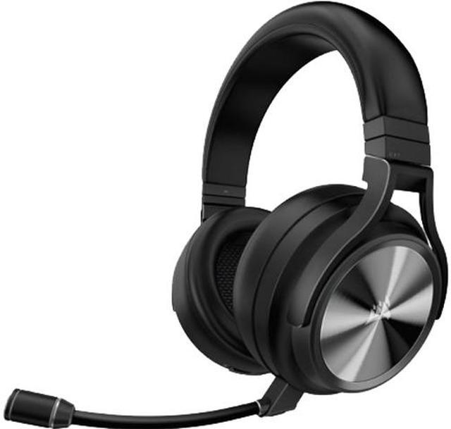 CORSAIR VIRTUOSO RGB WIRELESS XT High-Fidelity Gaming Headset with  Bluetooth and Spatial Audio - Works with Mac, PC, PS5, PS4, Xbox series X/S  - Slate