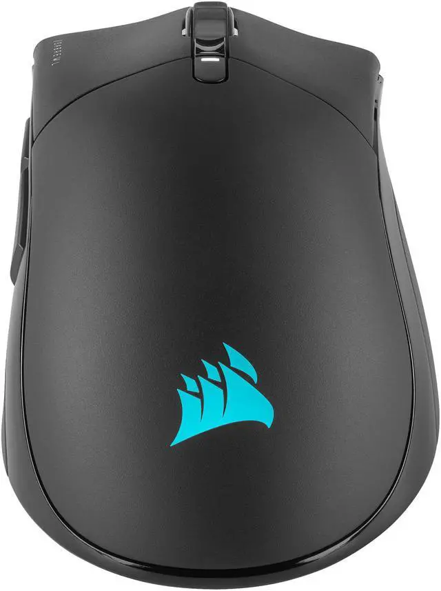 Alt view image 12 of 18 - CORSAIR SABRE RGB PRO WIRELESS CHAMPION SERIES, Ultra-lightweight FPS/MOBA Wireless Gaming Mouse, Black