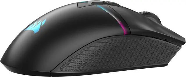 Alt view image 14 of 19 - Corsair DARKSTAR RGB Wireless Gaming Mouse for MMO, MOBA - 26,000 DPI - 15 Programmable Buttons - Up to 80hrs Battery - iCUE Compatible - Black
