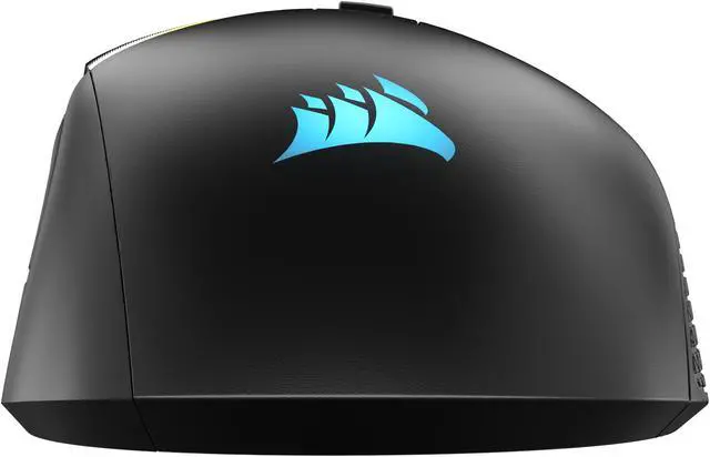 Alt view image 17 of 19 - Corsair DARKSTAR RGB Wireless Gaming Mouse for MMO, MOBA - 26,000 DPI - 15 Programmable Buttons - Up to 80hrs Battery - iCUE Compatible - Black