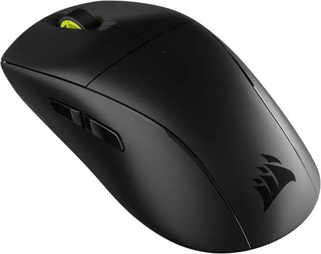 Alt view image 2 of 16 - CORSAIR M75 AIR WIRELESS Ultra-Lightweight Gaming Mouse, SLIPSTREAM WIRELESS, 26,000 DPI, symmetrical design, 60g (CH-931D100-NA) - Black