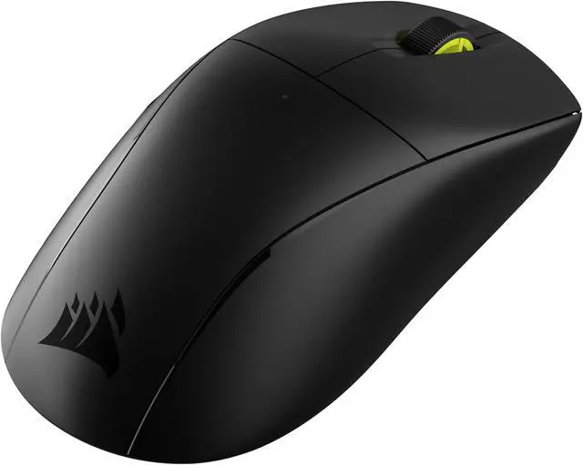 Alt view image 3 of 16 - CORSAIR M75 AIR WIRELESS Ultra-Lightweight Gaming Mouse, SLIPSTREAM WIRELESS, 26,000 DPI, symmetrical design, 60g (CH-931D100-NA) - Black