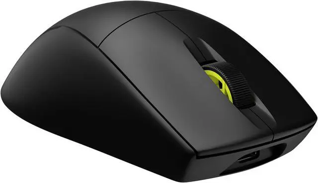 Alt view image 5 of 16 - CORSAIR M75 AIR WIRELESS Ultra-Lightweight Gaming Mouse, SLIPSTREAM WIRELESS, 26,000 DPI, symmetrical design, 60g (CH-931D100-NA) - Black