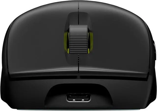 Alt view image 6 of 16 - CORSAIR M75 AIR WIRELESS Ultra-Lightweight Gaming Mouse, SLIPSTREAM WIRELESS, 26,000 DPI, symmetrical design, 60g (CH-931D100-NA) - Black