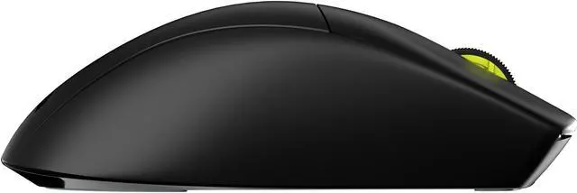 Alt view image 15 of 16 - CORSAIR M75 AIR WIRELESS Ultra-Lightweight Gaming Mouse, SLIPSTREAM WIRELESS, 26,000 DPI, symmetrical design, 60g (CH-931D100-NA) - Black