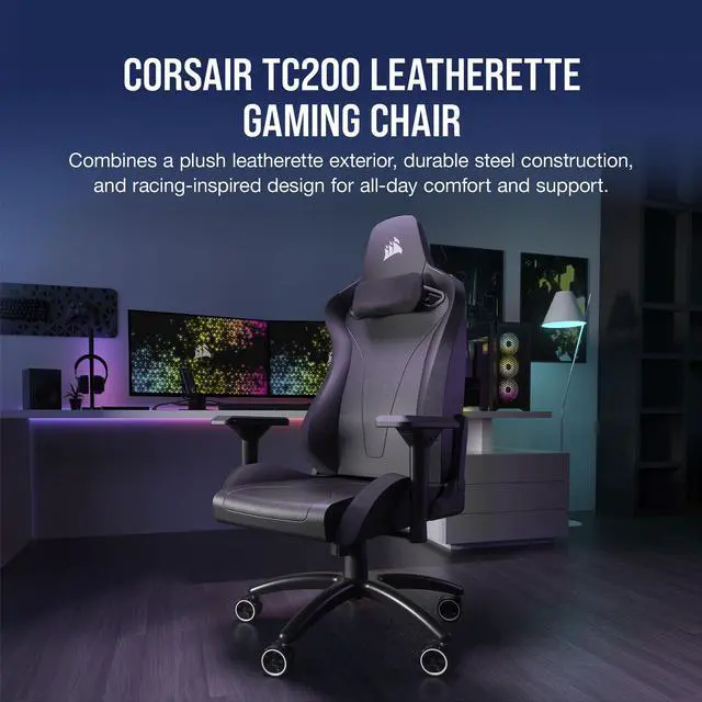 Corsair TC200 Gaming Chair - Thumbnail 5
