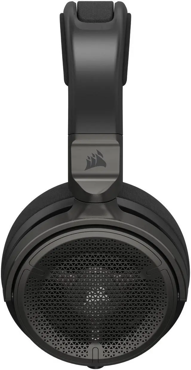 Alt view image 7 of 12 - Corsair Virtuoso PRO Wired Open Back Gaming Headset - Detachable Uni-Directional Microphone, 50mm Graphene Drivers, 20Hz-40kHz Frequency Response - Carbon