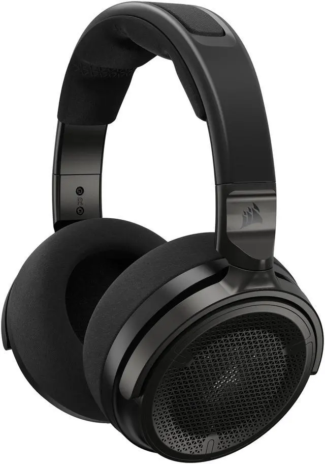 Main image of Corsair Virtuoso PRO Wired Open Back Gaming Headset - Detachable Uni-Directional Microphone, 50mm Graphene Drivers, 20Hz-40kHz Frequency Response - Carbon