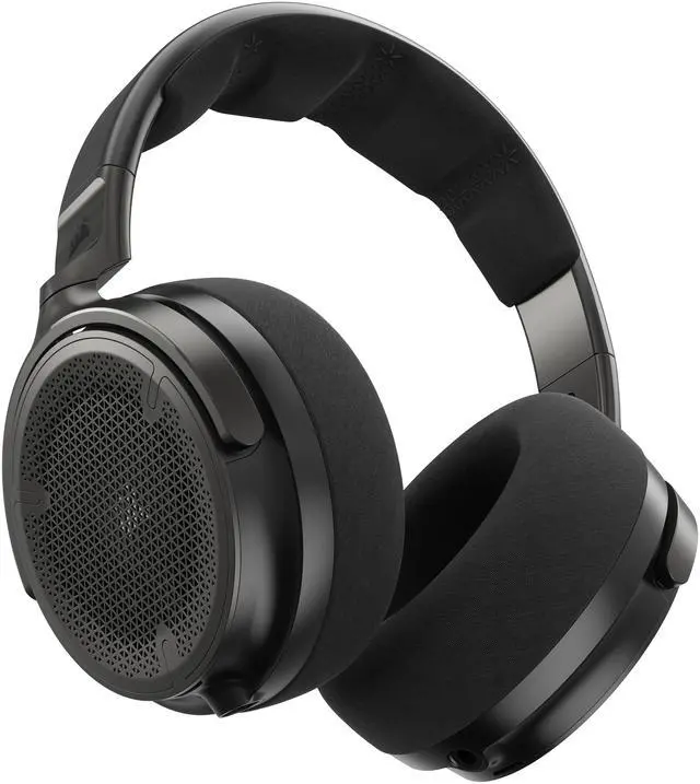 Alt view image 8 of 12 - Corsair Virtuoso PRO Wired Open Back Gaming Headset - Detachable Uni-Directional Microphone, 50mm Graphene Drivers, 20Hz-40kHz Frequency Response - Carbon