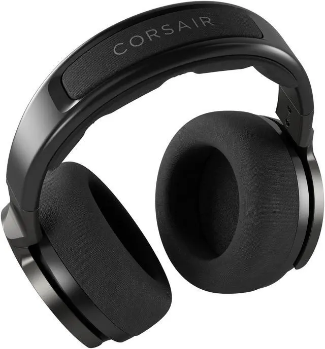 Alt view image 9 of 12 - Corsair Virtuoso PRO Wired Open Back Gaming Headset - Detachable Uni-Directional Microphone, 50mm Graphene Drivers, 20Hz-40kHz Frequency Response - Carbon