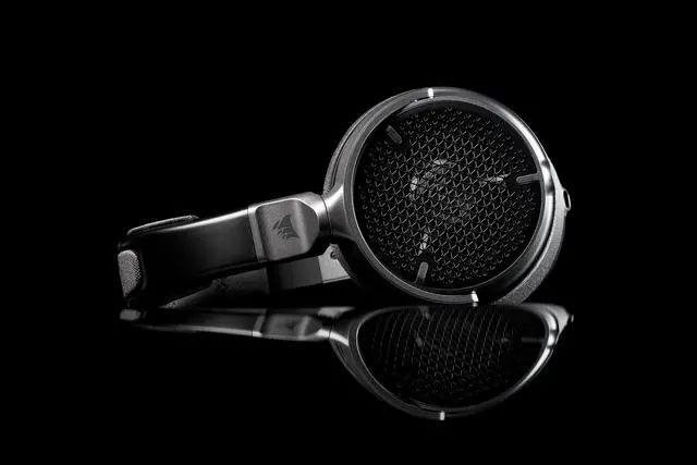 Alt view image 11 of 12 - Corsair Virtuoso PRO Wired Open Back Gaming Headset - Detachable Uni-Directional Microphone, 50mm Graphene Drivers, 20Hz-40kHz Frequency Response - Carbon
