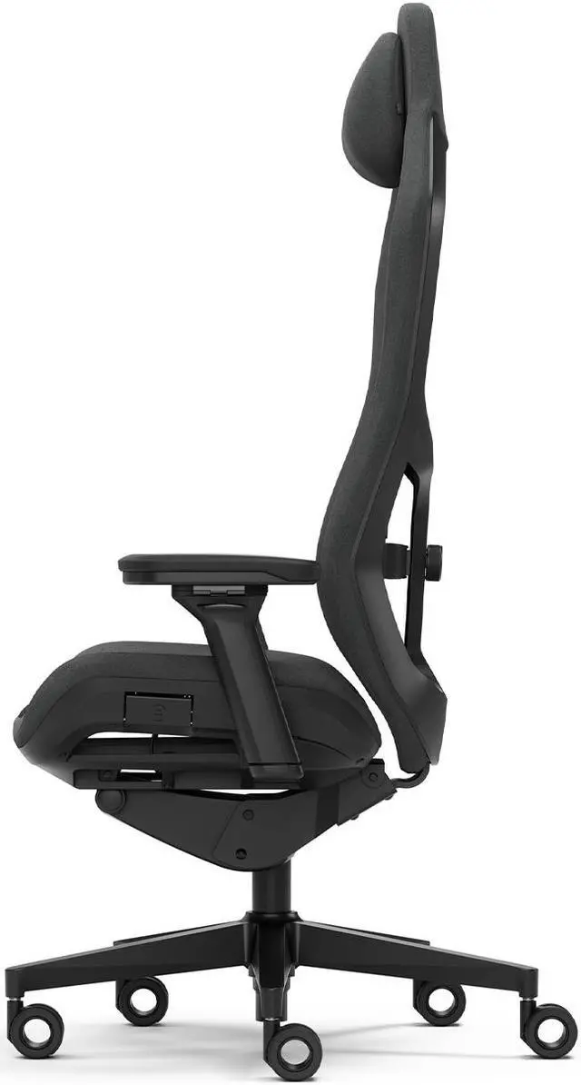 Alt view image 5 of 8 - Fractal Design Refine Gaming Chair (Mesh Dark)