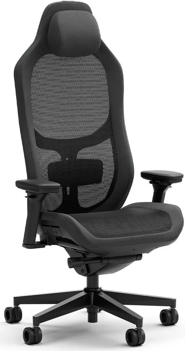 Alt view image 6 of 8 - Fractal Design Refine Gaming Chair (Mesh Dark)