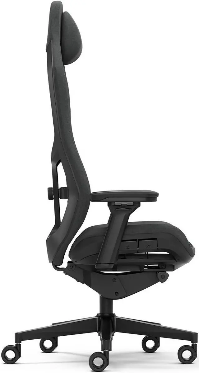 Alt view image 8 of 8 - Fractal Design Refine Gaming Chair (Mesh Dark)