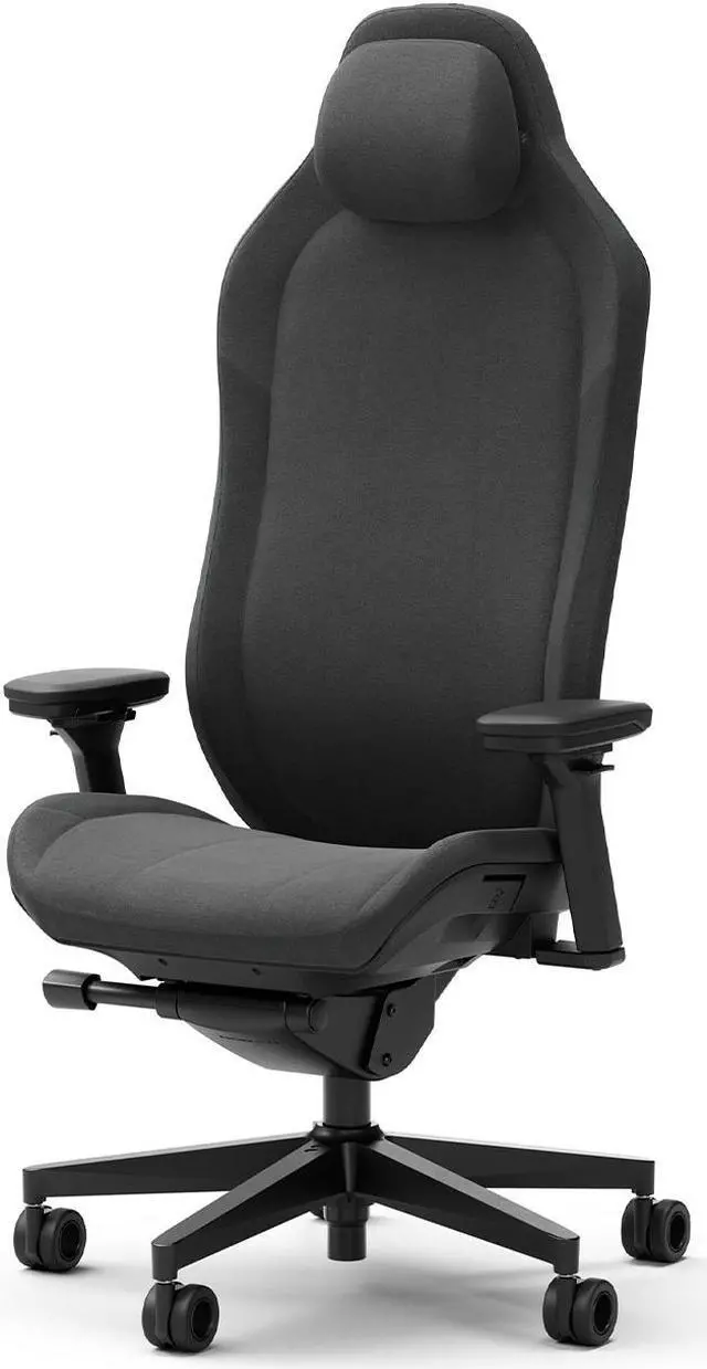Alt view image 3 of 9 - Fractal Design Refine Gaming Chair (Fabric Dark)