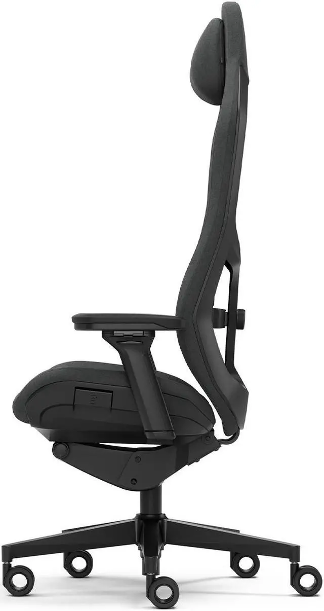Alt view image 5 of 9 - Fractal Design Refine Gaming Chair (Fabric Dark)