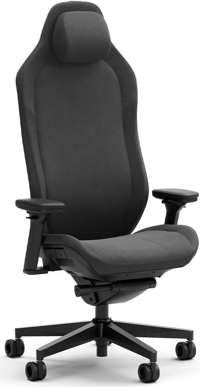 Alt view image 6 of 9 - Fractal Design Refine Gaming Chair (Fabric Dark)