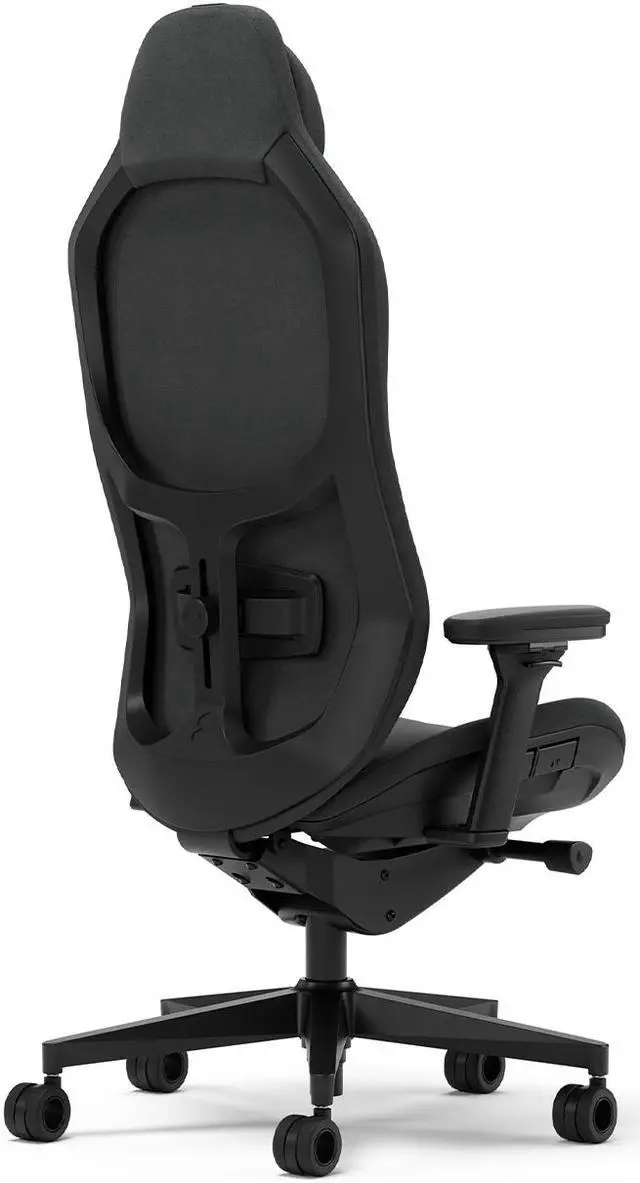 Alt view image 7 of 9 - Fractal Design Refine Gaming Chair (Fabric Dark)